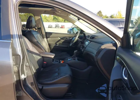 2017 Nissan Rogue Sl from USA, damaged, VIN 5N1AT2MV0HC761145